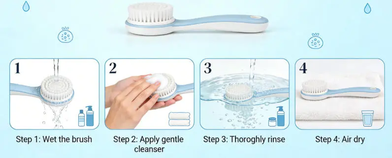 How to Clean Your Face Brush: Complete Maintenance Guide (2026)
