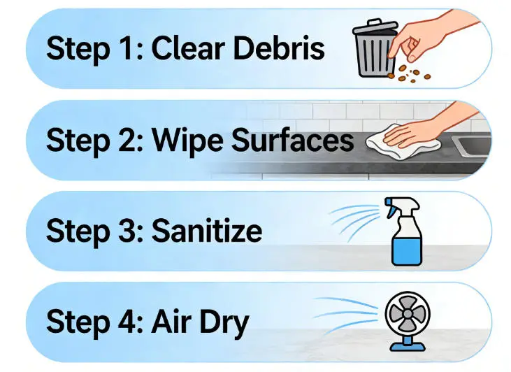 Daily Cleaning Routine: After Every Use