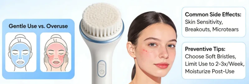 Face Cleaning Brush Side Effects: What You Need to Know (2026)