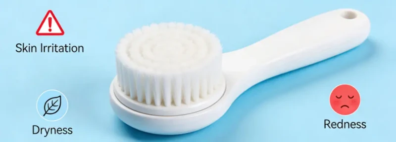 Common Side Effects of Face Cleaning Brushes