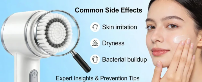 Face Cleaning Brush Side Effects: What You Need to Know (2026)