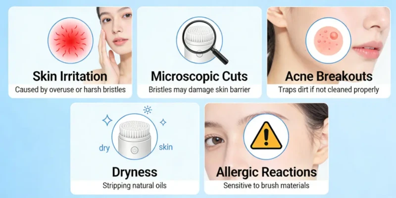 Face Cleaning Brush Side Effects: What You Need to Know (2026)