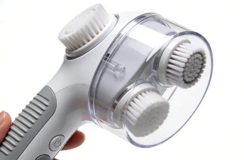 Multifunction 3 in 1 Waterproof Facial Cleansing Brush